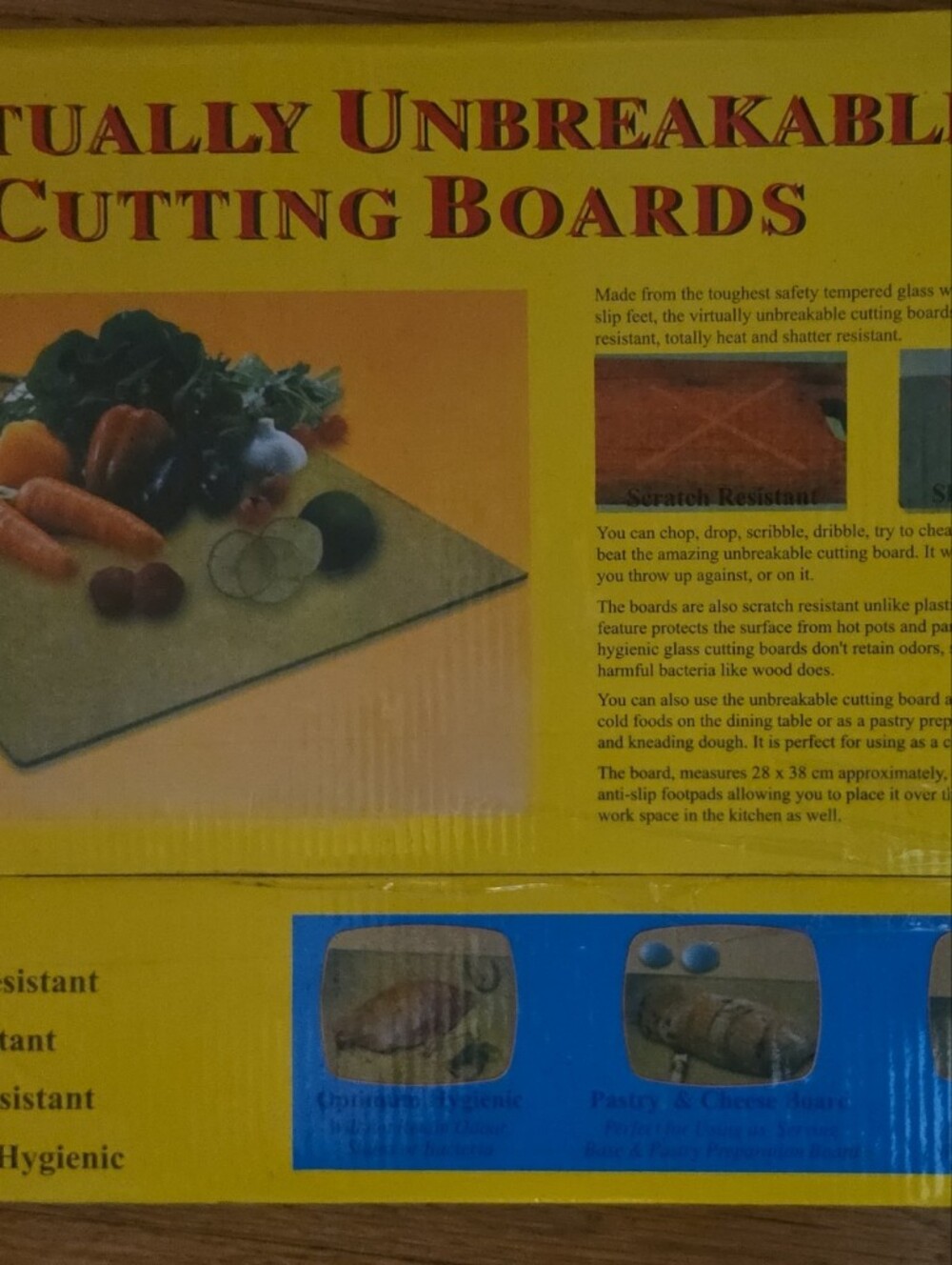 GENERATION Virtually Unbreakable Cutting Board